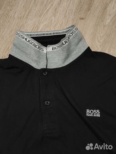 Поло Hugo boss