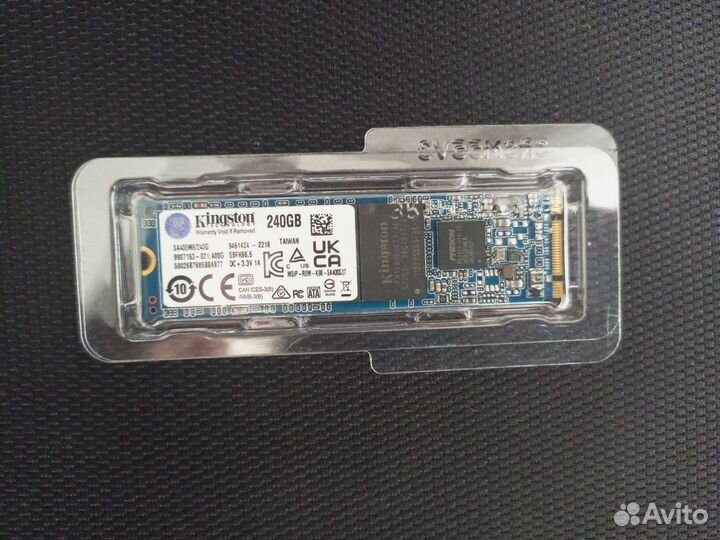 Kingston ssd m.2 240гб