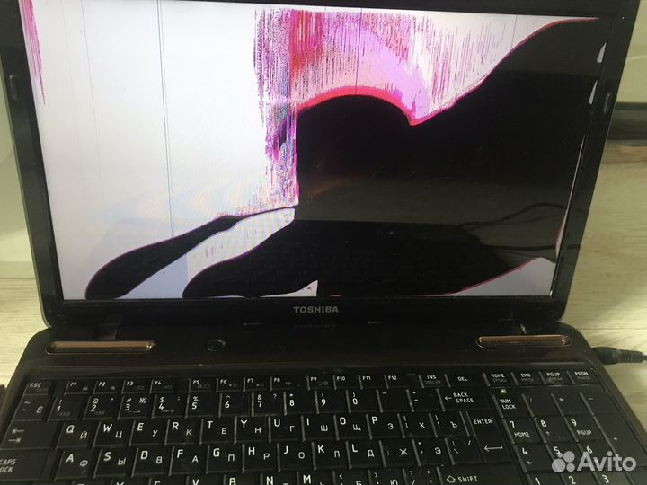 Ноутбук toshiba Satellite L755-16W