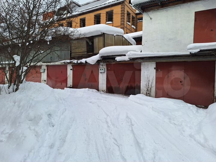 Гараж, 19 м²