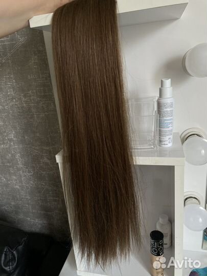 Волосы натуральные 65см