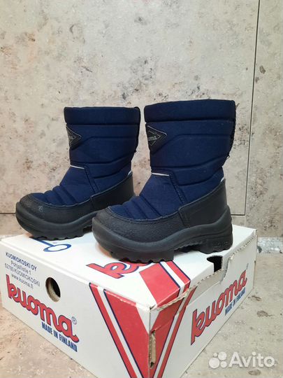 Сапоги зимние детские kuoma 23