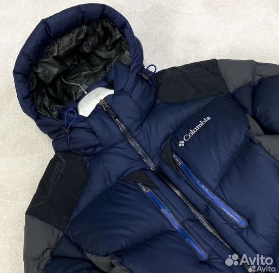 Мужской пуховик columbia