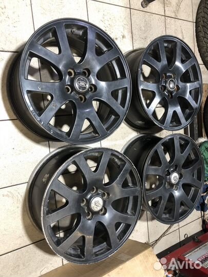 Диски Land Rover Range Rover Sport