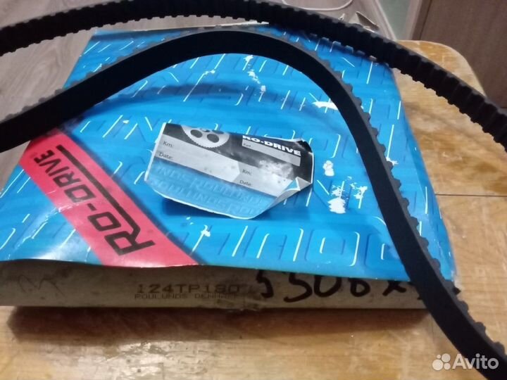 Ремень грм Audi 80, 100, A6