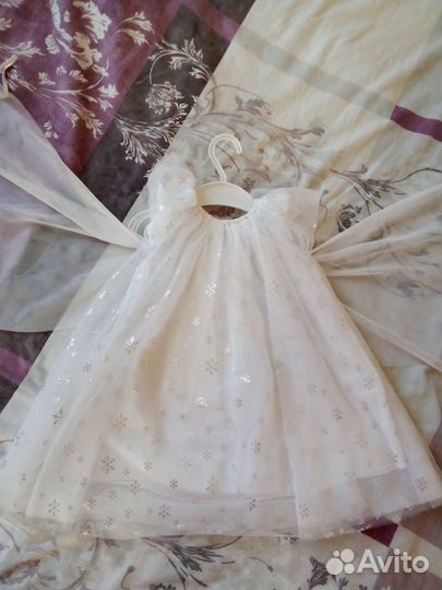 Платье для девочки 86р