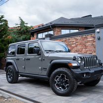 Jeep Wrangler 2.0 AT, 2021, 40 000 км, с пробегом, цена 4 990 000 руб.