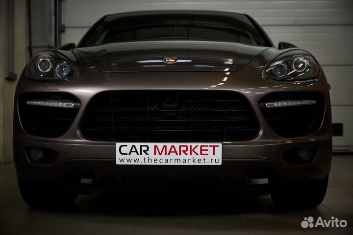 Фары Порше Кайен 958, 2010-2014 laserled