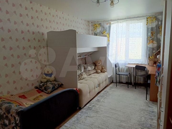 3-к. квартира, 60 м², 5/5 эт.