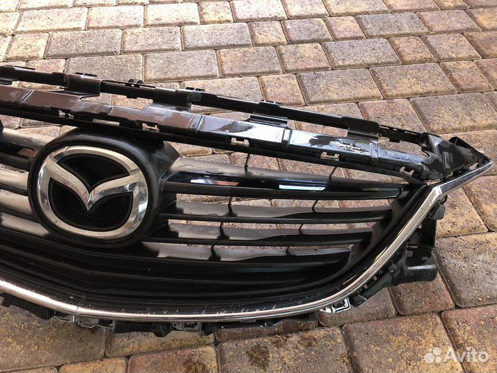 Решетка радиатора mazda 6 gj