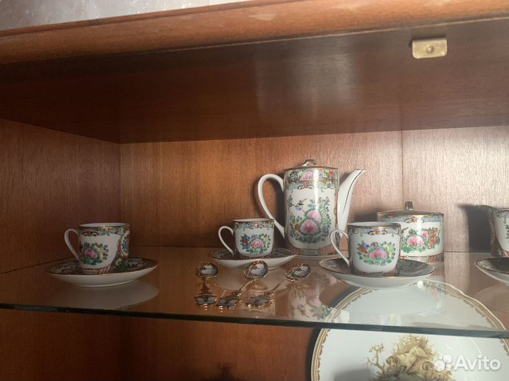 Кофейный сервиз