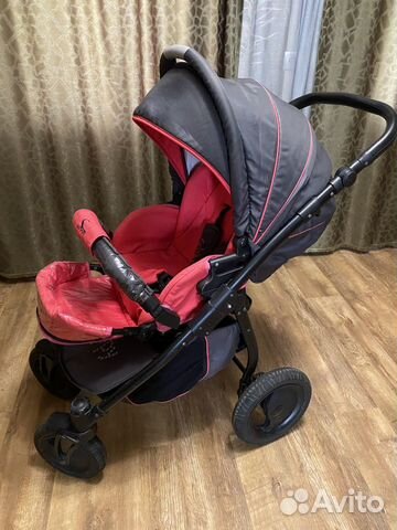 Коляска tutis zippy 2 в 1