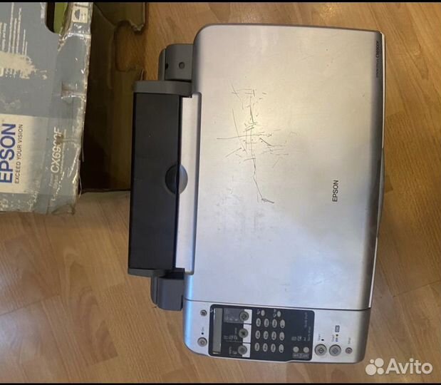 Цветной лазерный принтер epson