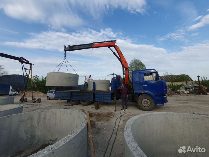 Услуги кран-манипулятор камаз