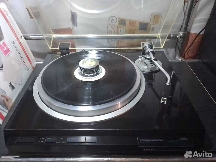 Проигрыватель винила Trio (Кenwоod) KP-800