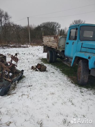 Газ 53 самосвал