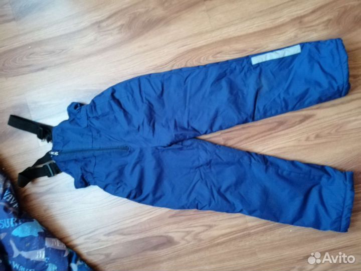 Демисезонный костюм 128-140