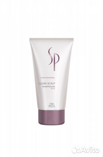 Wella Professionals SP Шампунь-пилинг против перхо