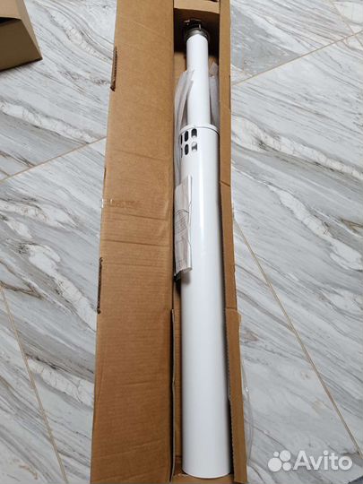 Коаксиальная труба 60 на 100