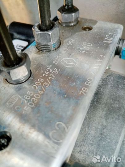 Блок ABS Renault Duster 4wd