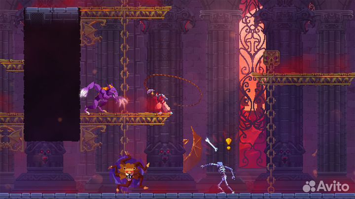 Dead Cells: Return to Castlevania Edition PS5, русские субтитры