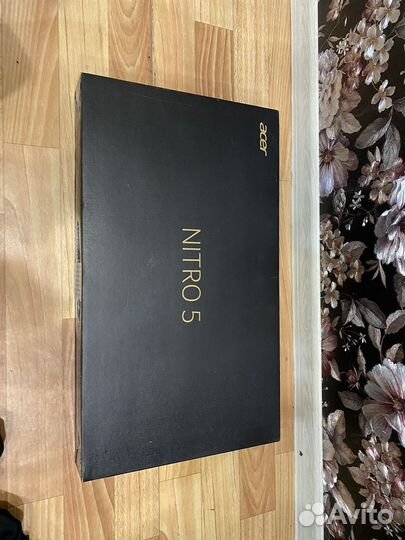 Ноутбук Acer Nitro 5 an515 52