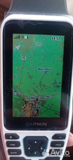 Garmin gpsmap 79s с картой глубин