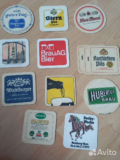 Подставки под пивные стаканы