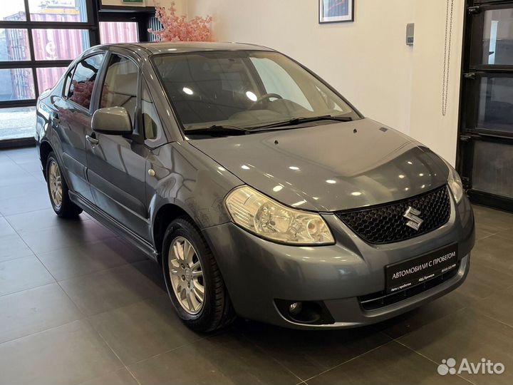Suzuki SX4, 2008