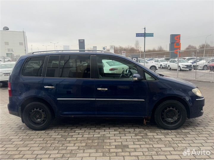 Volkswagen Touran 2.0 AMT, 2008, 160 000 км