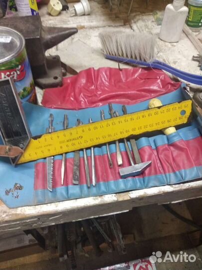 Набор инструментов бу