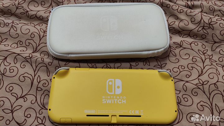 Nintendo switch lite состояние идеальное