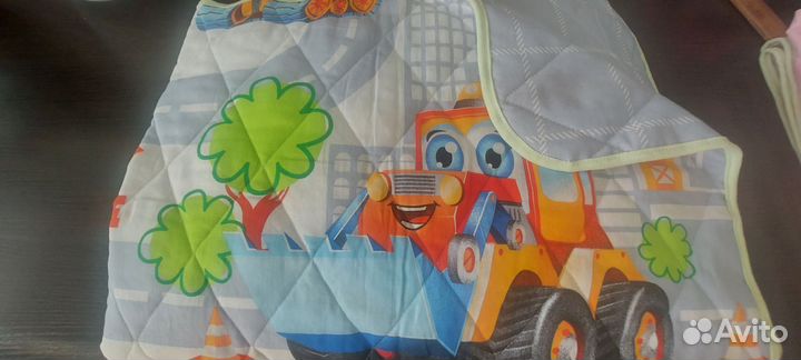 Детское одеяло в кроватку