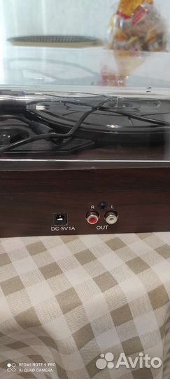 Проигрыватель винила с алиэкспресса