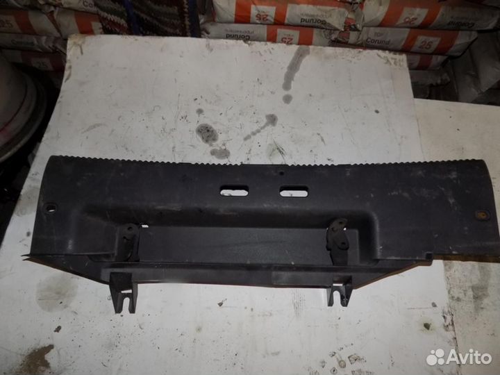 Обшивка багажника Fabia 2007-2015