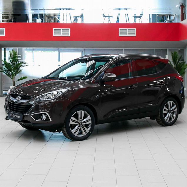 Hyundai ix35 2.0 AT, 2014, 98 000 км