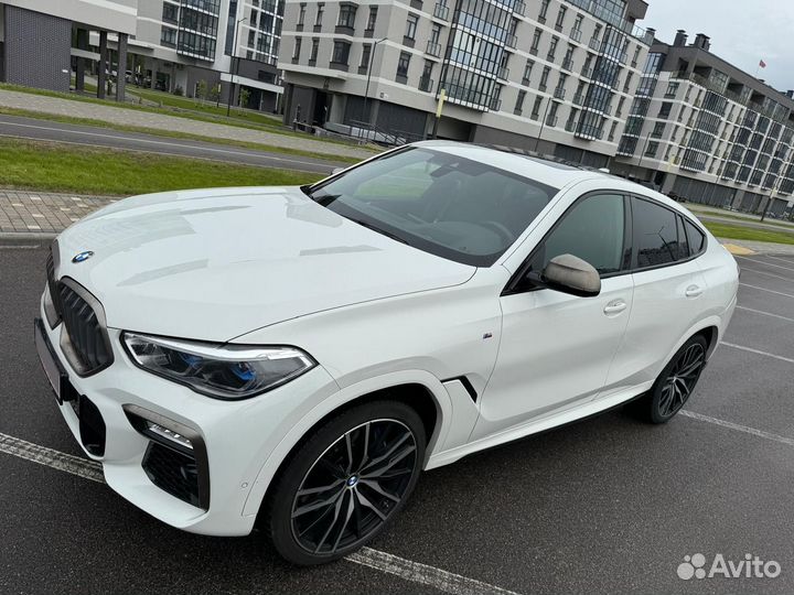 BMW X6 3.0 AT, 2020, 42 500 км
