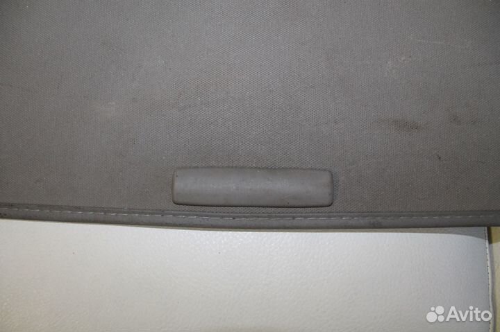 Шторка багажника toyota corolla