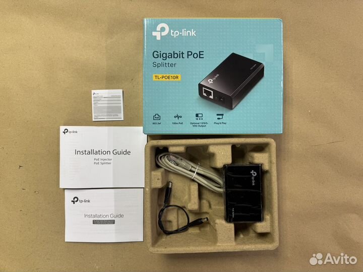 Сплиттер PoE TL-POE10R