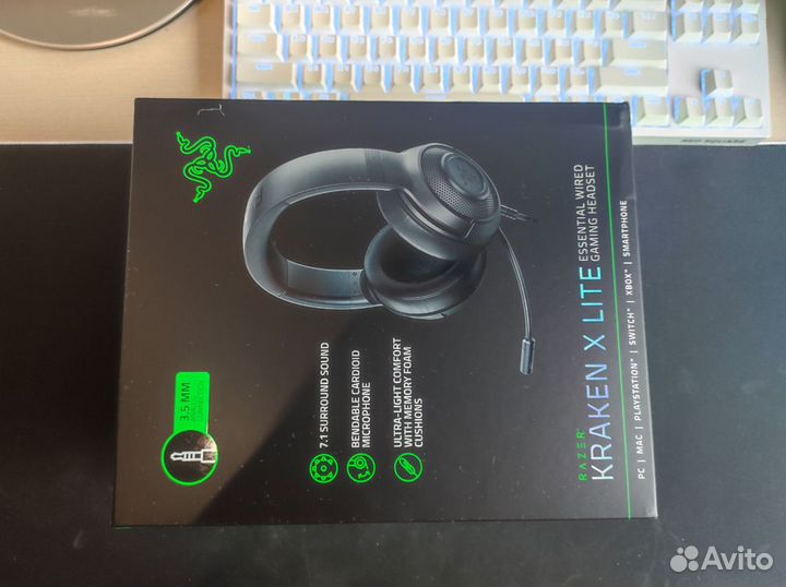 Razer Kraken X Lite Black