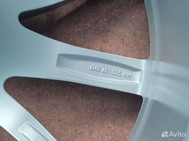 R22 Audi оригинальные диски