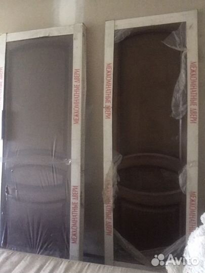 Двери межкомнатные с коробкой новые