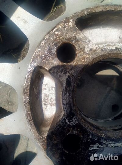 Литые диски r13 на ваз 2 шт