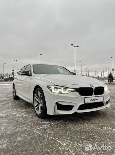 BMW 3 серия 2.0 AT, 2016, 170 000 км