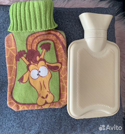 Грелка в чехле