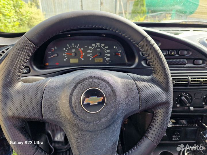 Chevrolet Niva, 2013