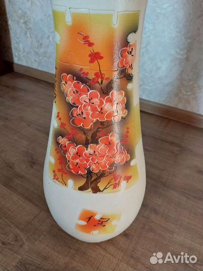 Ваза напольная керамическая, 60 см