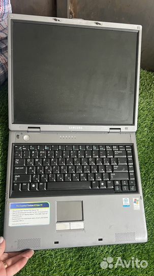 Старый ноутбук samsung