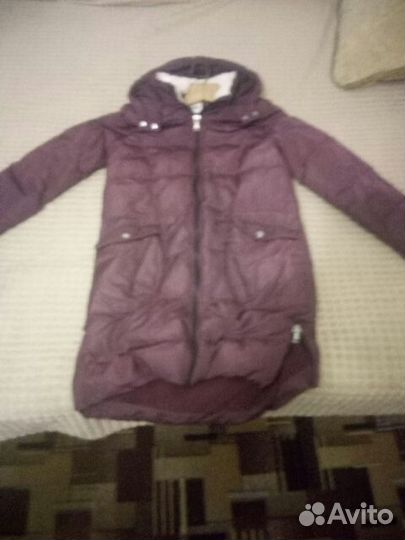 Пуховик на девочку 158