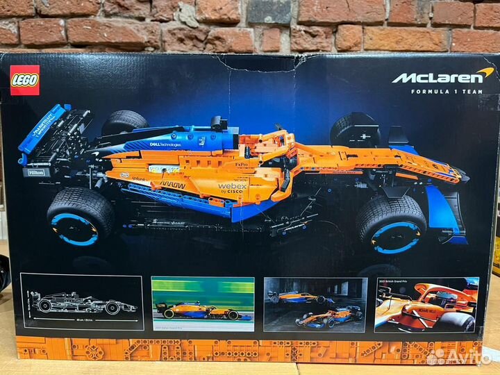 42141-DEF lego Technic Гоночный авто McLaren Formu